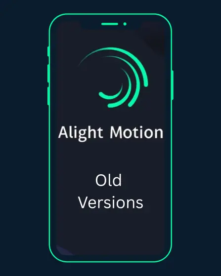 An image showing Older Versions of Alight Motion Mod APK
